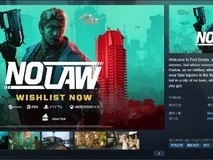 NO LAWSteam页面上线,赛博重庆引玩家热议