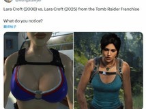 劳拉·克劳馥形象变迁引热议:写实风VS经典美