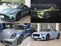 四款百万级4座跑车对决:速度与奢华的极致之选