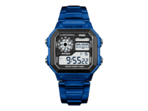 匹克运动电子手表5折,仅49.5元!