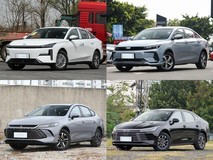 10万元内插混轿车四强对决:银河L6、帝豪L HiP、秦PLUS 2026款、驱逐舰05深度横评