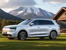 新款问界M7渲染图曝光,设计风格引热议