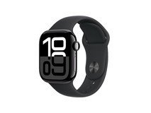 Apple Watch Series 10 42mm 亮黑款直降到手1911.65