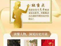 华为阅读VIP会员权益升级，会员畅读全站出版书籍