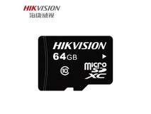 HIKVISION海康威视64G内存卡促销,到手仅199元!