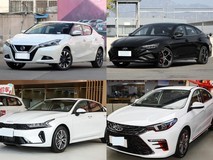 20万元内四款主力汽油三厢车深度横评:蓝鸟、菲斯塔、K5、艾瑞泽5 PLUS谁更契合真实家用需求