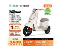 绿源汤圆新国标女款电动车