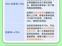 滴滴顺风车2026年6月起实施新完单率考核机制