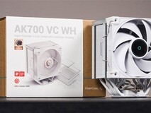 九州风神冰立方AK700 VC发布:VC2.0均热板+七热管,449元售