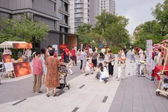 科技有温度,宠拍档公益进社区
