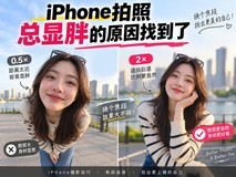 iPhone拍照总显胖的原因找到了:焦段用错了!