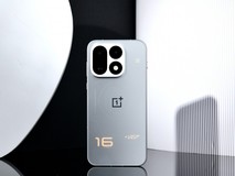 一加16美图欣赏:设计质感你永远可以相信一加