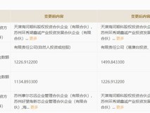 新芯航途完成工商变更,蔚来资本等入股,注册资本增至近1500万元