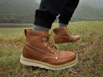 CAT工装靴限时特惠:原价1298元,叠加补贴后低至272元