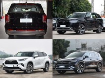 四款40万内燃油7座SUV深度解析,家用出行新选择