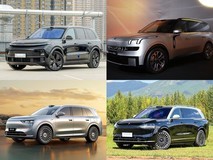 50万内大型SUV推荐:理想L9领衔四款实力之选