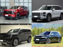 四款百万内大型SUV推荐,豪华与实力兼备