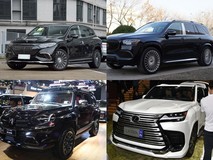 万元级豪华旗舰!五款百万以上大型SUV深度测评