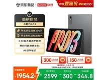 联想小新Pad Pro 13英寸AI平板