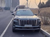 全新红旗HS5实车曝光,2026年上市,内外焕新升级