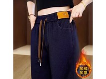 商场撤柜1折!25年秋冬加绒牛仔裤2XL仅79.9元