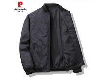 皮尔·卡丹棒球服夹克49.9元