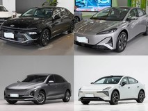 20万元内中型轿车横评:索纳塔、红旗天工05、E-QM5与深蓝L06真实体验全解析