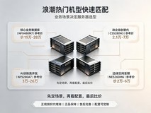 浪潮服务器代理商直供:热门机型全面对比 轻松选对服务器