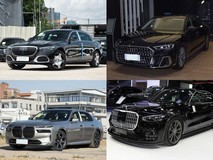 百万级豪华座驾新标杆:5款汽油+48V轻混三厢车深度对比