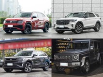 40万内中大型SUV四强对决:德系稳重、美系随性、硬派越野谁更胜一筹?