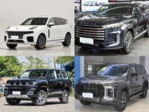 30万内四款实力派7座SUV,满足全家出行与多样场景需求