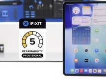 新款iPad Pro拆解:维修难度高但可修性提升