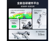宇树Go2-AIR机器狗京东特惠低至8717元