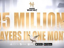 燕云十六声全球上线月增1500万玩家