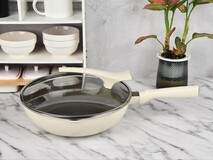 告别氟焦虑与粘锅噩梦!九阳0氟钛瓷炒锅评测:健康烹饪的理想之选