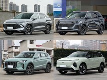 20万元内插电混动中型SUV横评:宋L DM-i、蓝电E5等5款实测对比