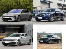 30万元内中型轿车深度横评:蔚来ET5、雅阁、迈腾GTE、Q50L、K5五车实测抉择
