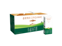 圣牧有机纯牛奶整箱享满79九折 早餐营养好选择