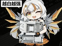 越白越强 技嘉X870E超级冰雕X3D主板实测抗压4款内存