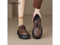 达芙妮厚底乐福鞋71.97元