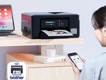 小工作室彩打怎么选?兄弟T735DW性价比拉满