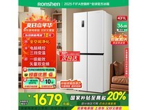容声431L风冷十字门冰箱 京东价1243元