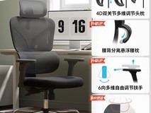 歌德利G22人体工学椅限时抢购