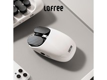 洛斐白色蓝牙鼠标京东大促