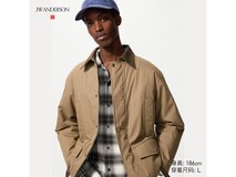 优衣库PUFFTECH男外套369元