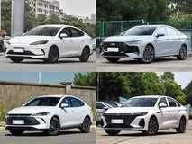 20万元内四款插电混动轿车对比:谁在效率与体验上更胜一筹?