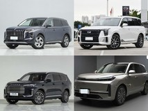 30万内六座中大型SUV四强对决:空间、能耗与智能如何平衡?