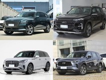 百万预算内四款豪华6座SUV深度解析:舒适与体面兼得的移动客厅