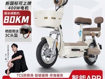 台铃新国标两轮电瓶车拼多多百亿补特惠