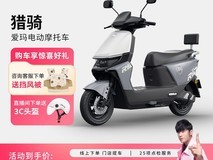 爱玛猎骑电动车3399元抢购